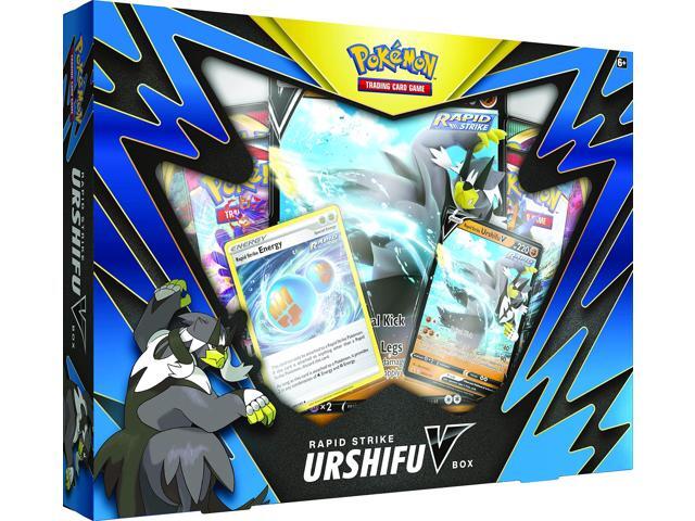 Pokemon TCG: Single/Rapid Strike Urshifu V Box