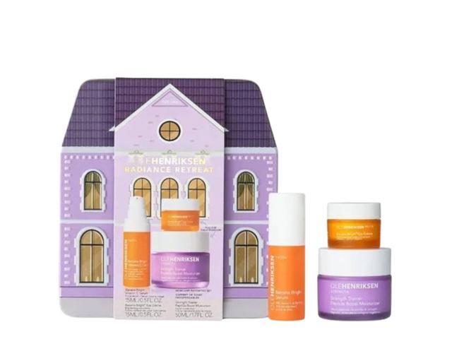 Ole Henriksen Radiance Retreat 3-Pc Set Vitamin C Serum Eye Crème Moisturizer
