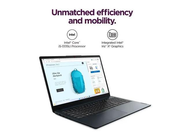 Lenovo IdeaPad 15.6' FHD Touchscreen Laptop, Intel Core i5-1335U(10-Core Up to 4.6 GHz) 16GB RAM 1TB SSD, Intel Iris Xe Graphics, Long Battery...