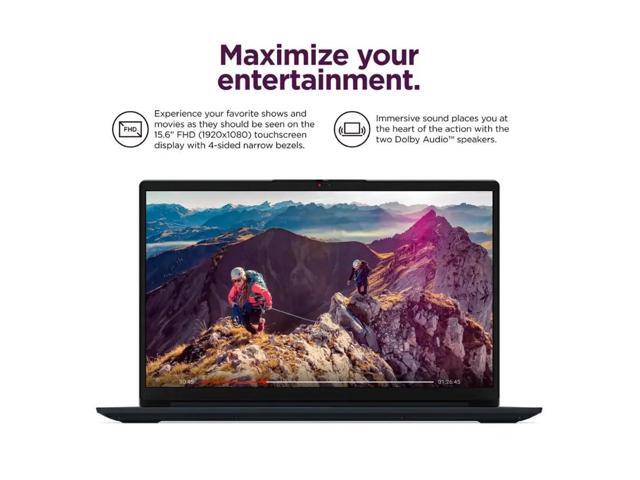 Lenovo IdeaPad 15.6' FHD Touchscreen Laptop, Intel Core i5-1335U(10-Core Up to 4.6 GHz) 16GB RAM 1TB SSD, Intel Iris Xe Graphics, Long Battery...