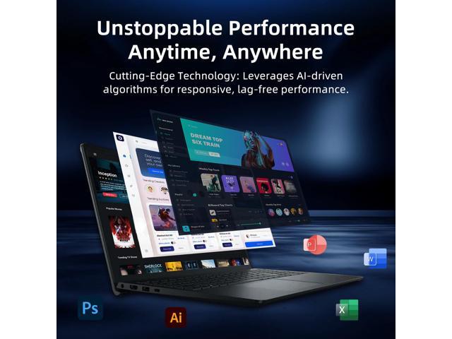 Dell Inspiron 15 Business Laptop, 15.6' FHD Touchscreen, Intel 10-Core i5-1334U, 16GB RAM 512GB SSD Wi-Fi 6, Win 11 Pro, Laptop Computer for Work...
