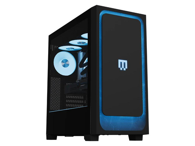 MAINGEAR All-new MG-1 Platinum Gaming Desktop - NVIDIA GeForce RTX 5070 - AMD Ryzen 7 7800X3D - 32GB Memory - 2TB Storage