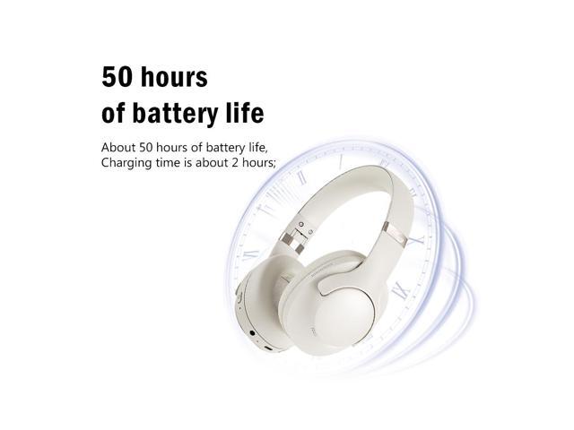 BDI Active Noise Cancelling Wireless Headphones with Hi-Fi Audio, Comfortable for Travel/Office/Game