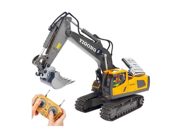 BDI TECHNOLOGY 11CH Alloy Remote Control Excavator Car