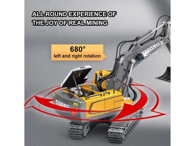 BDI TECHNOLOGY 11CH Alloy Remote Control Excavator Car
