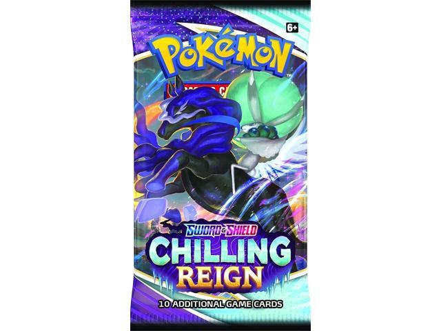 Pokemon TCG: Sword & Shield - Chilling Reign Booster Pack - Random Artwork