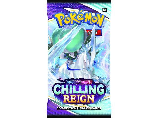 Pokemon TCG: Sword & Shield - Chilling Reign Booster Pack - Random Artwork