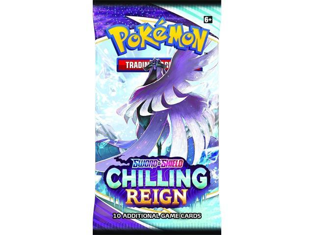 Pokemon TCG: Sword & Shield - Chilling Reign Booster Pack - Random Artwork