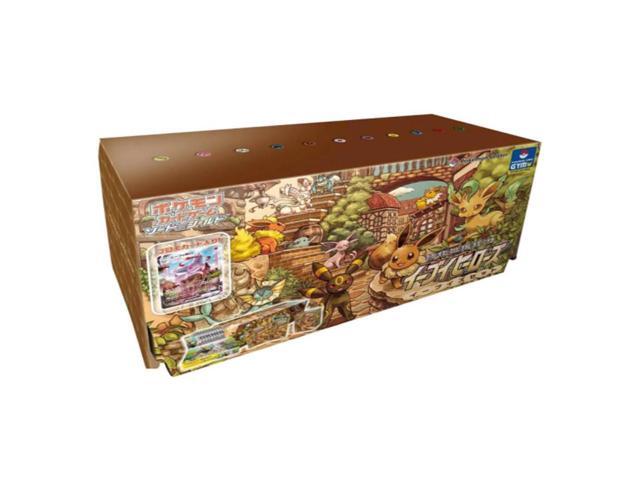 Pokemon TCG: Eevee Heroes Set Gym Box (Japanese)