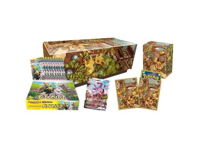 Pokemon TCG: Eevee Heroes Set Gym Box (Japanese)