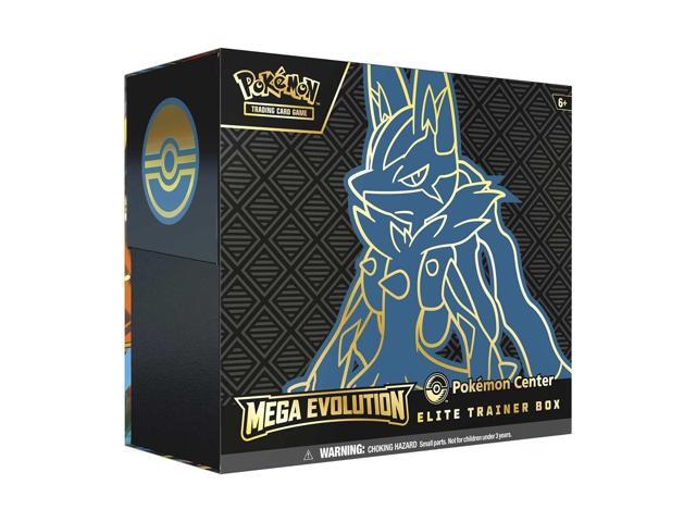 Pokemon TCG: Mega Evolution Elite Trainer Box Pokemon Center Exclusive