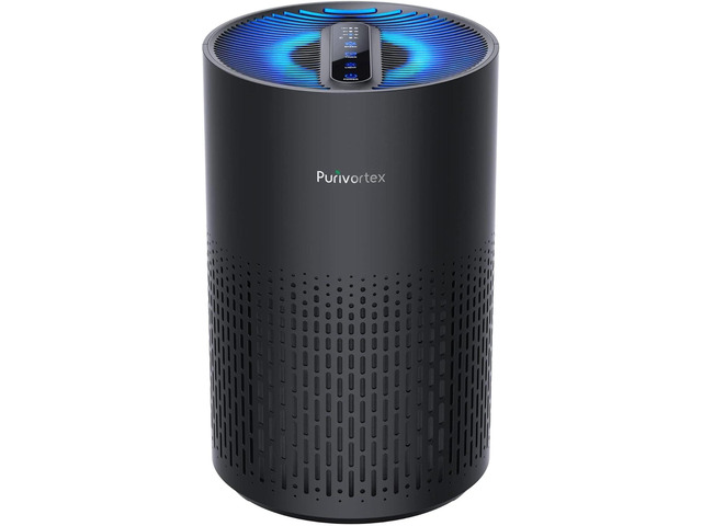 Air Purifiers for Bedroom, Quiet Air Purifier with HEPA Filter for Pollen, Smoke, Dust, Pet Dander, Odor, Hair, Ozone Free, Covers Up to 880 Sq Ft,...