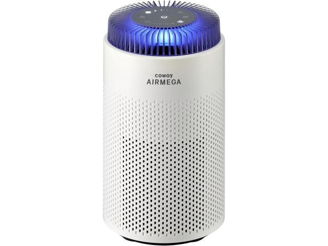 Air Purifier for Bedroom up to 500 ftÂ², HEPA and Deodorization Filter for Smoke, Allergies, Pet Dander, AQI Monitor, Auto Mode, Filter Indicator,...