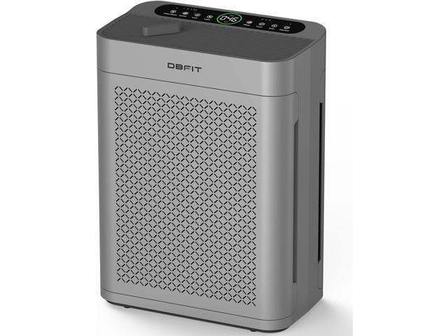 Air Purifiers for Home Large Room up to 3000sq. ft, DBFIT HEPA Double-Sided Air Purifier with Washable Filter, PM 2.5 Display Air Quality Sensor,...
