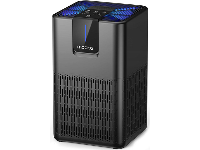 Air Purifiers for Home Large Room 1250 FtÂ², H13 HEPA Air Purifier for Pets Dust Odor Smoke,Aromatherapy Function,Air Cleaner with 15dB Quiet Sleep...