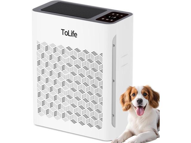 Air Purifier Large Room, HEPA Air Purifiers for Home Pets Hair with Washable Filter, Air Cleaner for Bedroom up to 1095 FtÂ² Dust Smoke Odor, Sleep...