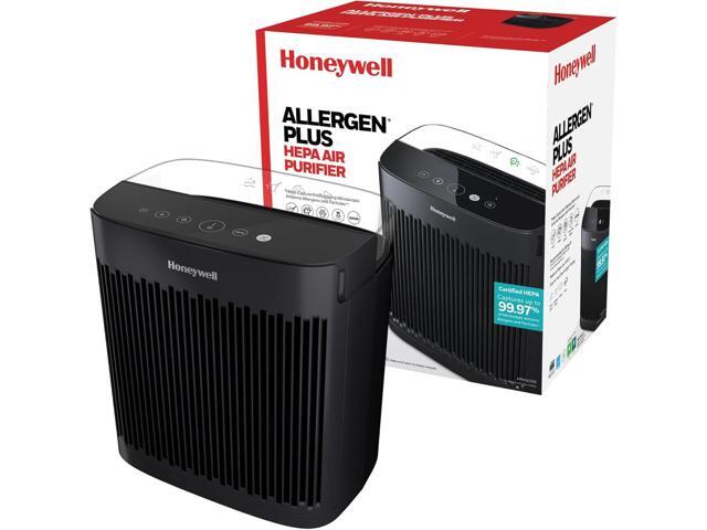 Allergen Plus HEPA Air Purifier for Home, Large Rooms up to 900 Ft², Turbo Clean, HEPA Filter Reduces Allergens, Dust, Pollen, Pet Dander, All...