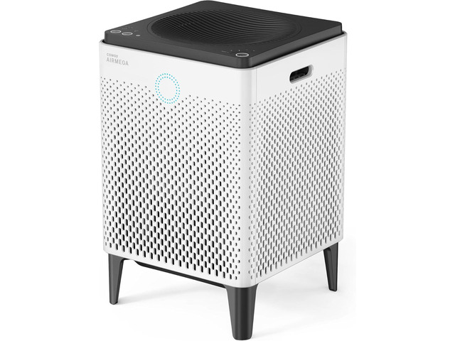 AP-2015F Airmega 400 Smart Air Purifier (Covers 1,560 sq. ft.), True HEPA Air Purifier with Smart Technology, White