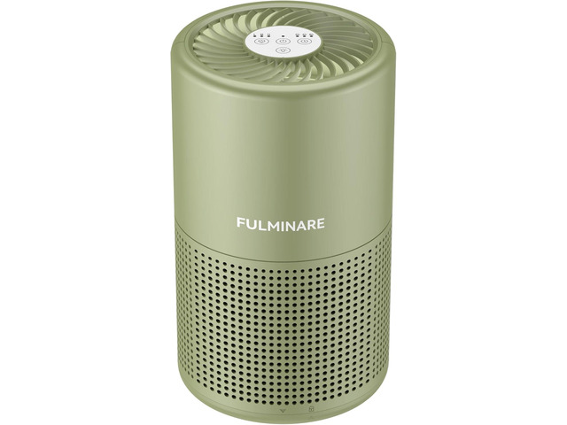 Air Purifiers for Home Bedroom H13 HEPA Air Purifier, 3 Speeds, Timer, 24dB, Small Mini Air Purifier with Night Light, Sage Green