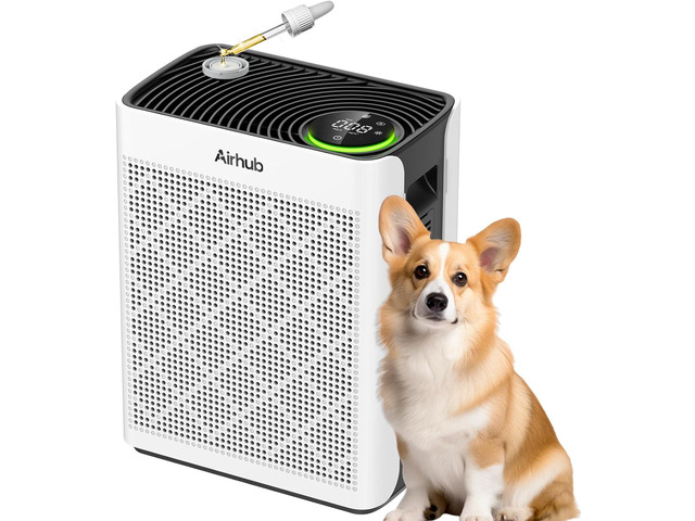Air Purifiers for Home Large Room, AHAM Verified, HEPA Filter with Activated Carbon & Washable Pre-Filter, Quiet 20dB Sleep Mode, PM2.5 Air Quality...