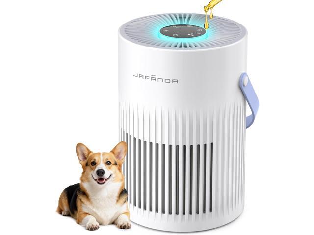 Air Purifers for Home, Hepa Air Purifier for Bedroom, Air Cleaner for Pet Dander, Quiet Sleep Mode, Portable Air Purifier for Office, Odor, Dust,...