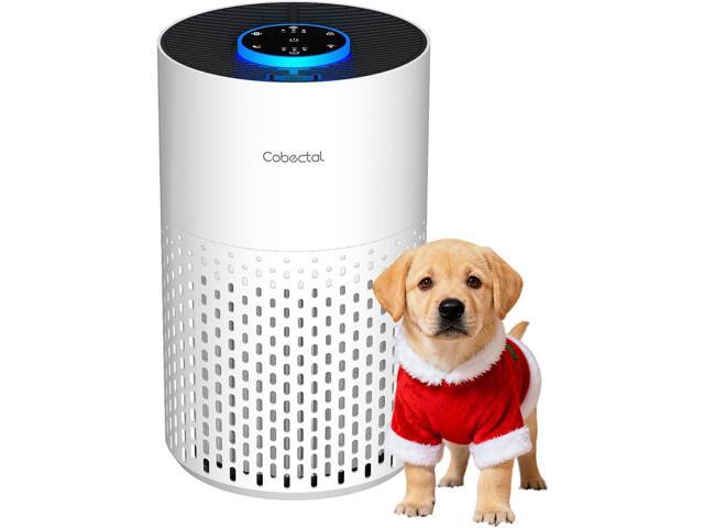 Air Purifiers for Bedroom Home, Cobectal Air Cleaner with HEPA 3-in-1 Filter for Room up to 1050 ftÂ², Aroma Function, Sleep Mode, Portable Air...