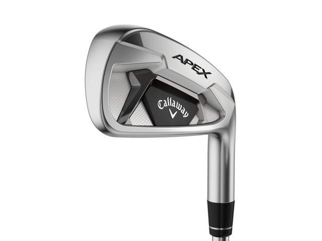 Callaway Golf 2021 Apex Individual Iron (Left-Handed, Graphite, Stiff, 6 Iron)
