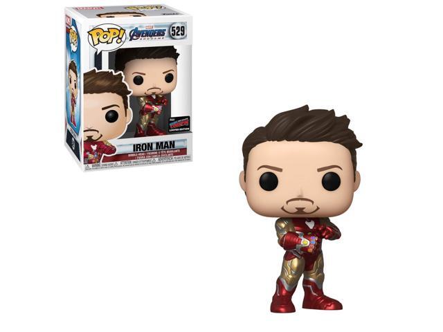 Funko Pop! Marvel: Avengers Endgame - Tony Stark (Iron Man 3) with Gauntlet, Fall Convention Exclusive