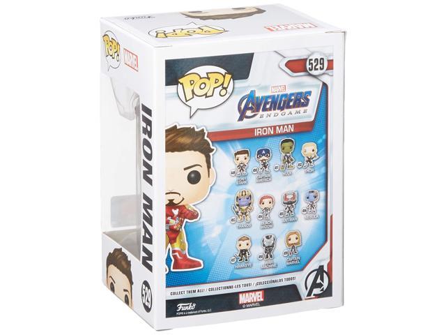Funko Pop! Marvel: Avengers Endgame - Tony Stark (Iron Man 3) with Gauntlet, Fall Convention Exclusive