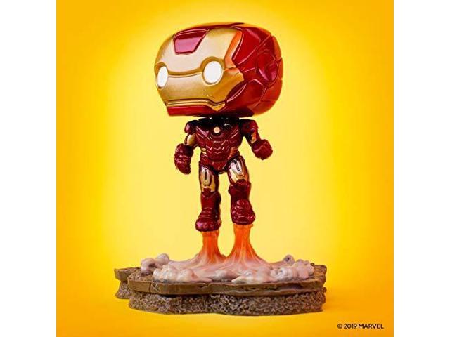 Funko Pop! Deluxe, Marvel: Avengers Assemble Series - Iron Man, Amazon Exclusive, Figure 1 of 6