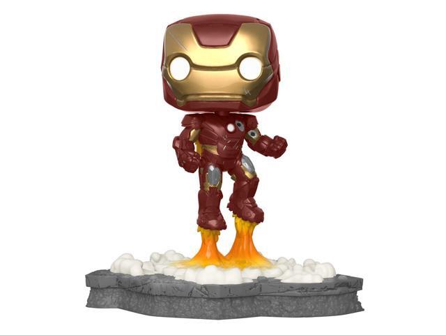 Funko Pop! Deluxe, Marvel: Avengers Assemble Series - Iron Man, Amazon Exclusive, Figure 1 of 6