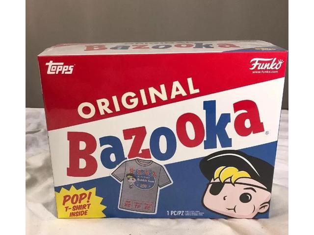Funko Bazooka Joe T-Shirt - Grey Size Small