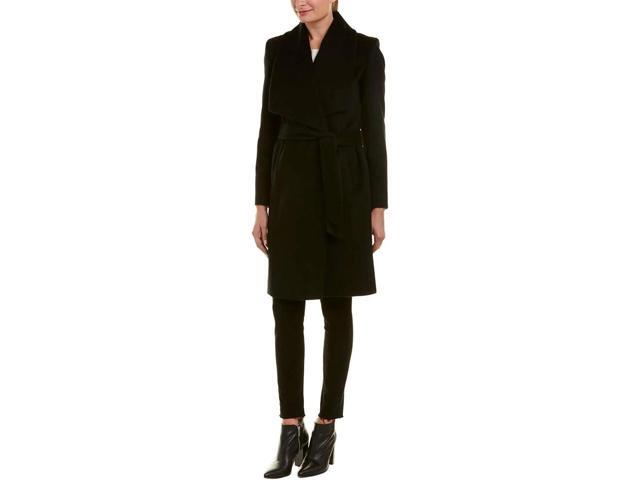 Cole Haan womens Belted Wool Classically Elegant Coat for Year-round Style