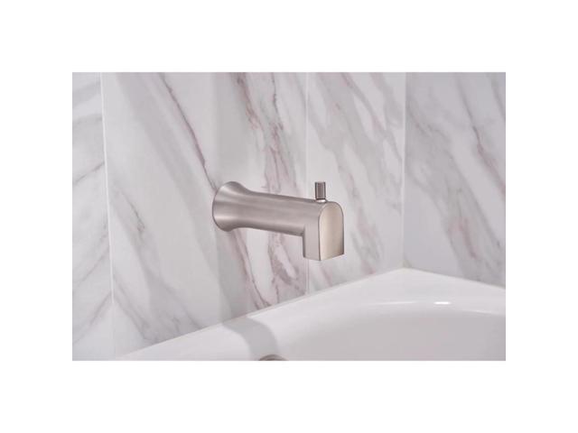 Moen Genta 1-Handle Brushed Nickel Tub and Shower Faucet