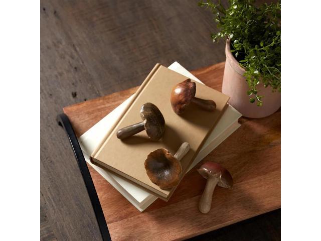 Melrose International LLC Mushroom (Set of 12) 3'H Resin