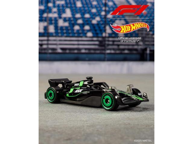 Hot Wheels - 1:64 Scale Formula 1 Collectible Race Car (5-Pack) - image 10