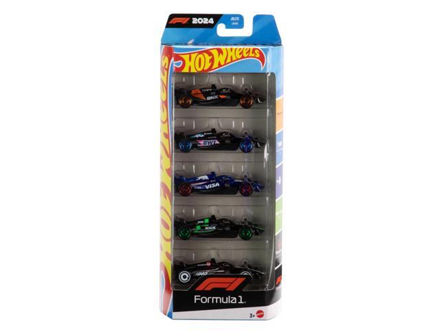 Hot Wheels - 1:64 Scale Formula 1 Collectible Race Car (5-Pack) - image 7