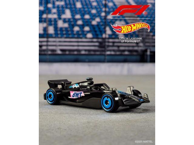Hot Wheels - 1:64 Scale Formula 1 Collectible Race Car (5-Pack) - image 12