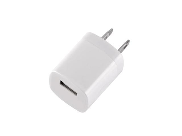 Qixxronics USB Wall Charger Cube, 1A/5V USB Adapter Block, USB Adapter Power Plug Charging Station Box Base Replacement for iPhone 14/13/11/12...
