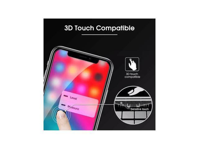 Qixxronics 3-Pack Tempered Glass Screen Protector Compatible With iPhone 11 13 MINI 14 15 16 PLUS 12 PRO MAX