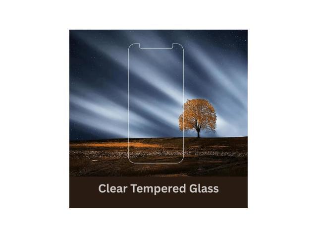 Qixxronics 3-Pack Tempered Glass Screen Protector Compatible With iPhone 11 13 MINI 14 15 16 PLUS 12 PRO MAX