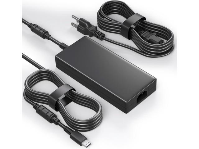 240W USB Tip Charger Compatible with MSI GE76 GE66 GP76 GP66 GS77 MS-17K3 A20-240P2A A240A007P S93-0409410-C54 Laptop Power Supply Adapter Cord