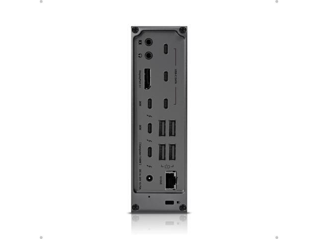 CalDigit TS5 Plus - Thunderbolt 5 Dock - 20 Port,10GbE, 140W Dedicated Host Charging, Thunderbolt 5 x3, USB 10Gb/s x10, Dual USB Controllers, Up to...
