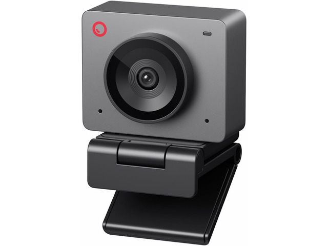 OBSBOT Meet SE 1080P 100FPS Webcam for PC, AI Framing Streaming Camera