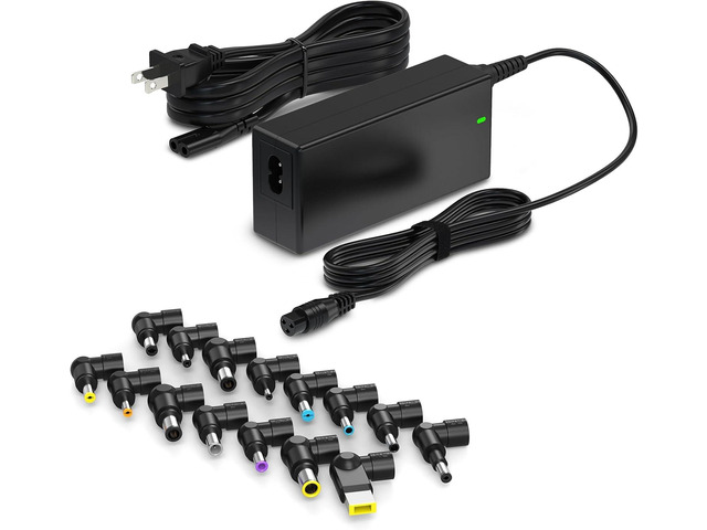 Belker 45w 65w Universal Laptop Charger with 15 Tips AC Power Adapter for Hp Dell Acer Asus Lenovo IBM Toshiba Compaq Samsung Sony Fujitsu...