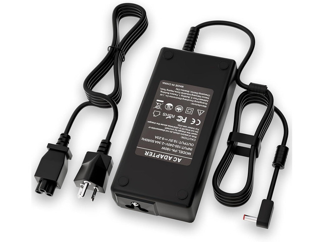 180W Charger for Acer Predator Helios 300/Predator Triton 300 Se/Nitro V15/Nitro 5/Nitro V Gaming Laptop AN515-58-57Y8 AN515-58-525P AN515-55-53E5...