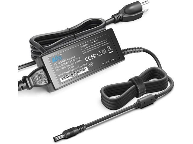 KFD 12V 5A 60W AC DC Adapter Charger for CWT PAA060F PAA050F PAA040F KPL-060F KPL-040F KPA-050F Synology DiskStation DS220+ DS220j DS212 DS213...