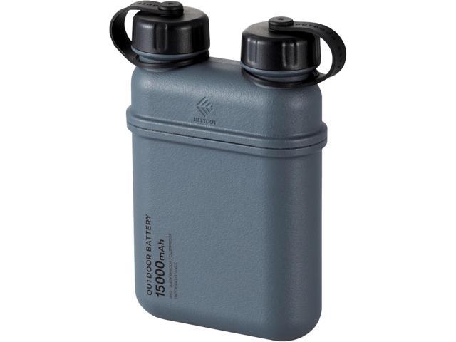 ELECOM NESTOUT Rugged Power Bank, 15000mAh Outdoor Charger, 32W USB-C Fast Charging PD, Waterproof IP67, Durable Shockproof, Battery Pack for...