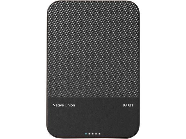 Native Union (Re Classic Power Bank Magnetic - Qi2 MagSafe Compatible 5000mAh 15W Portable Charger - USB-C Cable Included - Compatible with...