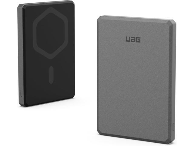 URBAN ARMOR GEAR UAG 5000mAh Power Bank SRGE 20W USB-C Slim Magnetic Wireless Portable Charger Fast Charging Battery Pack Compatible with iPhone...